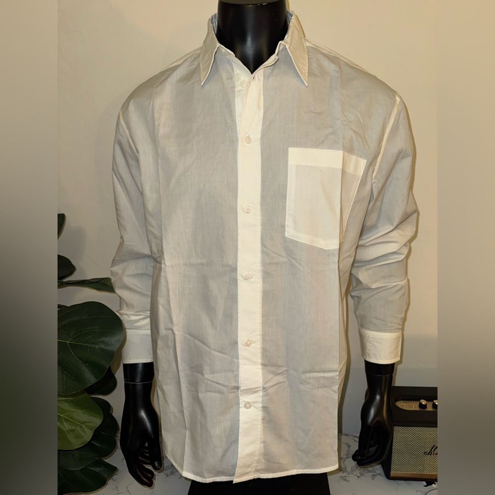 H&M White Dress Shirt for Men